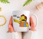 Diseños Simpsons para Tazas Memes - Image 11