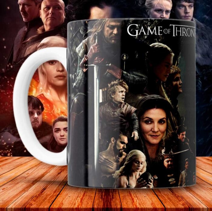 Diseños Juegos de Tronos para Tazas - Image 9