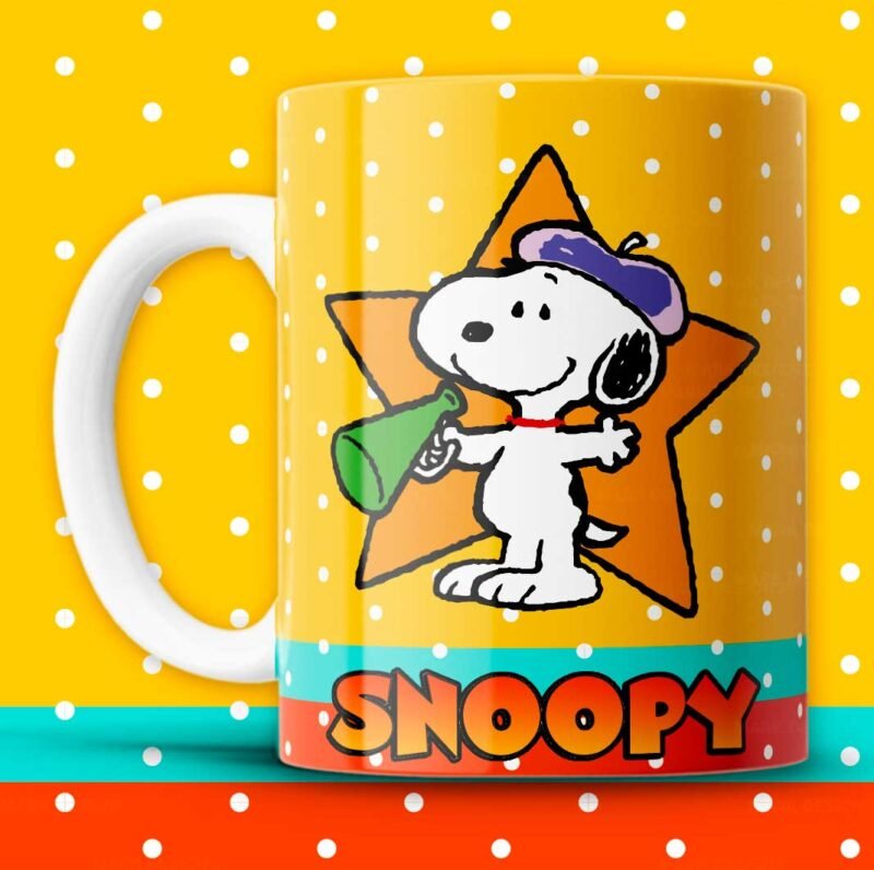 Diseños de Snoopy para Tazas - Image 10