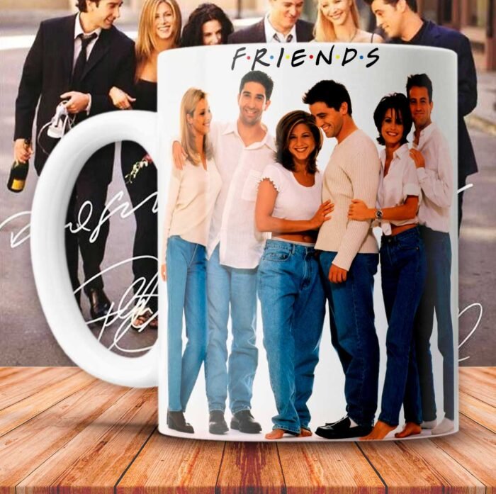 Diseños Friends para Tazas Serie - Image 10