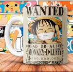 Diseños One Piece para Tazas - Image 10
