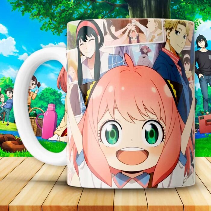 Diseños Spy x Family para Tazas - Image 10