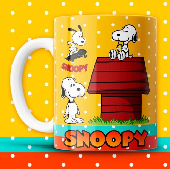 Diseños de Snoopy para Tazas - Image 9