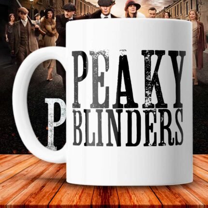 Diseños Peaky Blinders para Tazas
