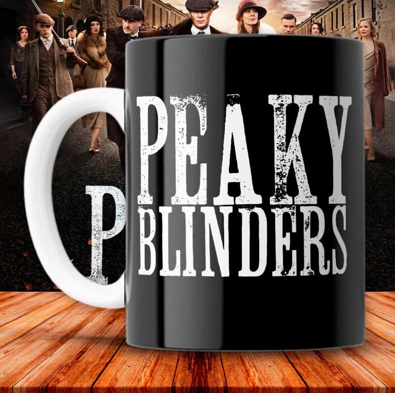 Diseños Peaky Blinders para Tazas - Image 3