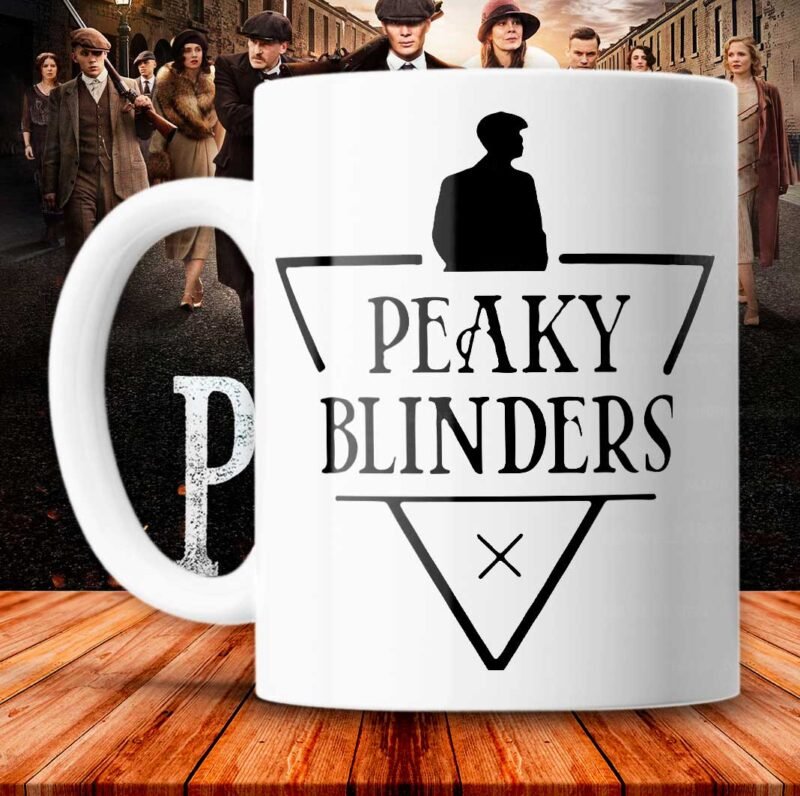 Diseños Peaky Blinders para Tazas - Image 5
