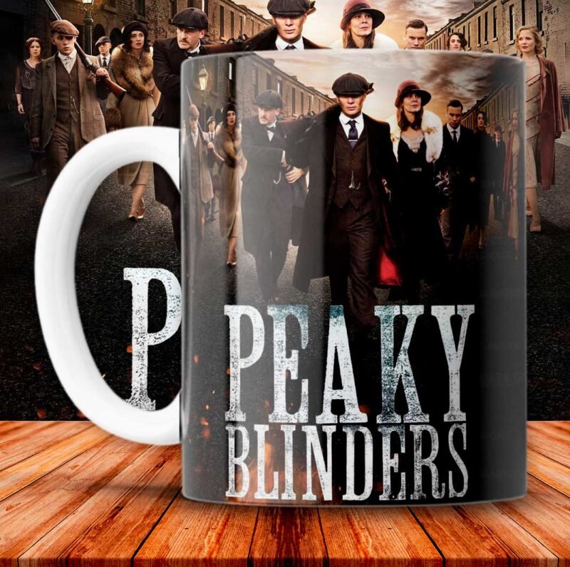 Diseños Peaky Blinders para Tazas - Image 6