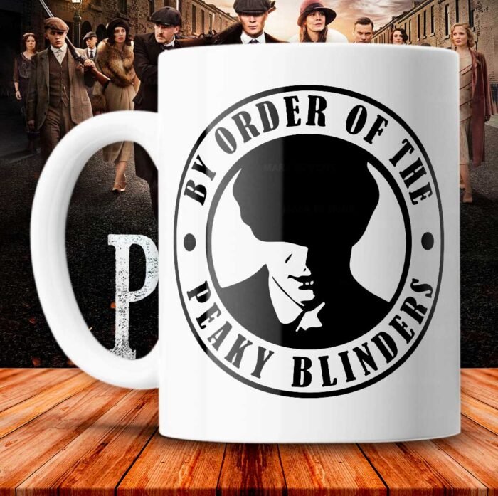 Diseños Peaky Blinders para Tazas - Image 7