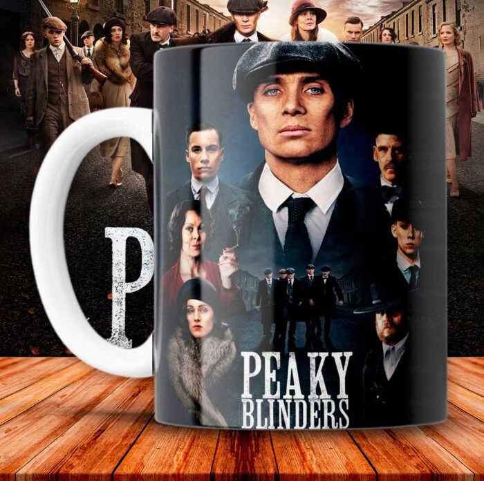 Diseños Peaky Blinders para Tazas - Image 8