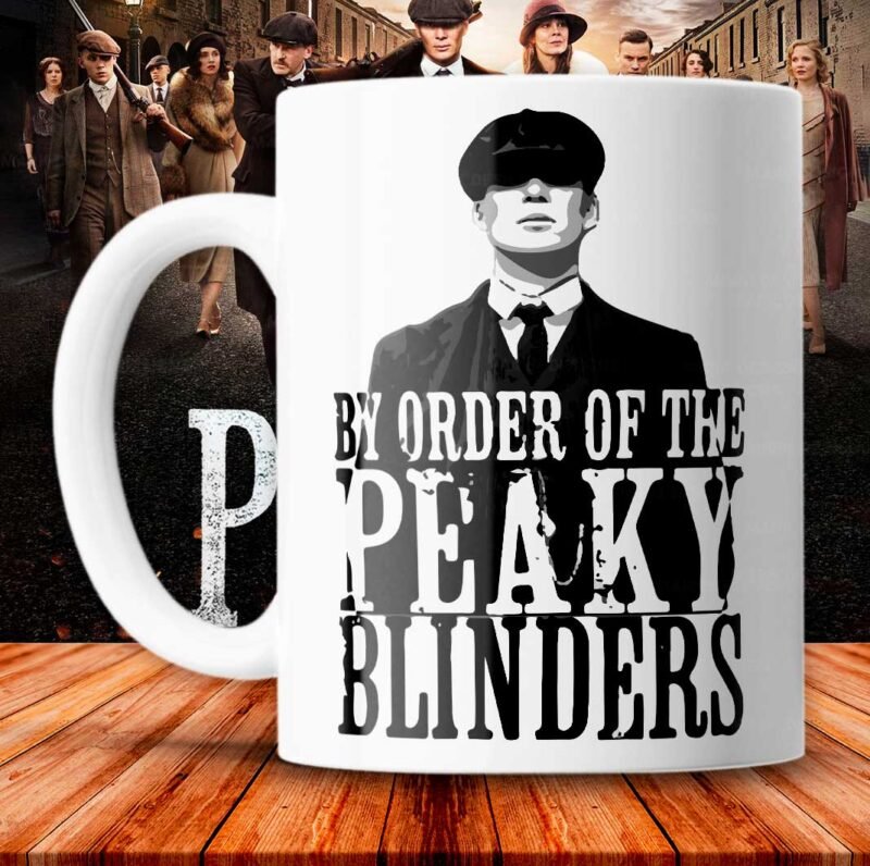 Diseños Peaky Blinders para Tazas - Image 9