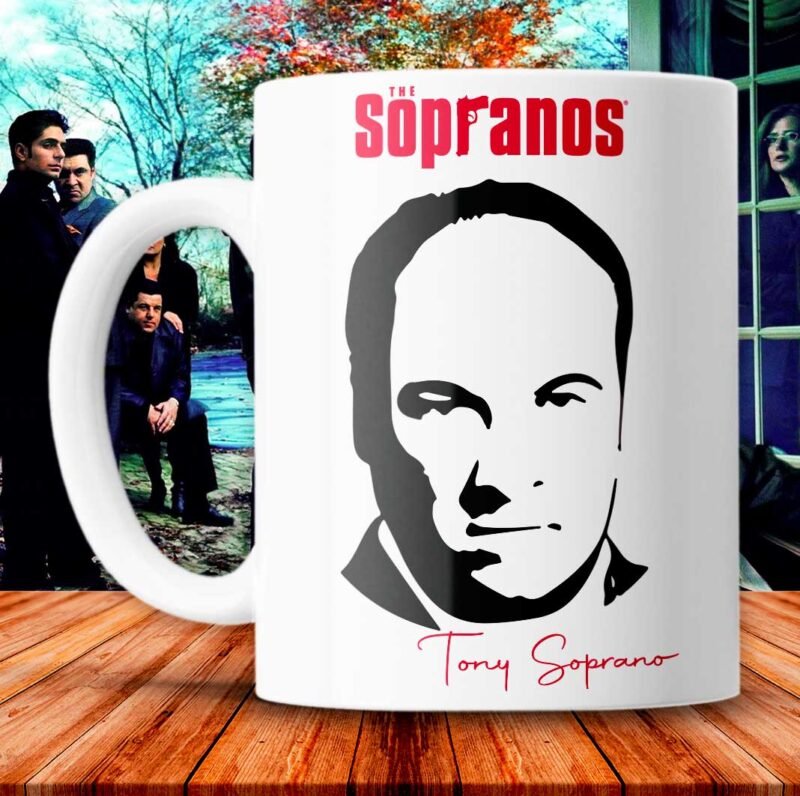Plantillas Los Soprano para Tazas - Image 11