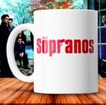 Plantillas Los Soprano para Tazas