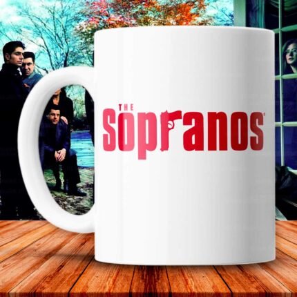 Plantillas Los Soprano para Tazas