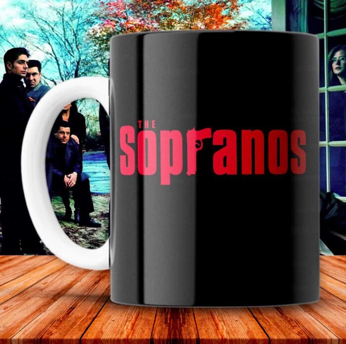 Plantillas Los Soprano para Tazas - Image 3
