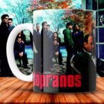 Plantillas Los Soprano para Tazas - Image 4