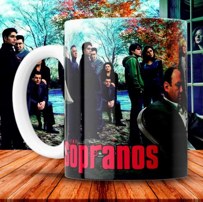 Plantillas Los Soprano para Tazas - Image 4
