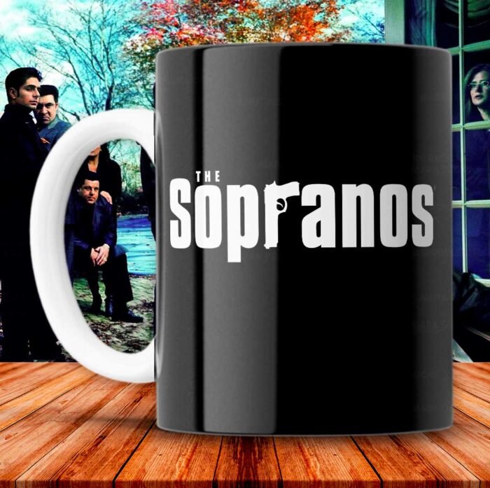 Plantillas Los Soprano para Tazas - Image 5