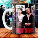 Plantillas Los Soprano para Tazas - Image 6