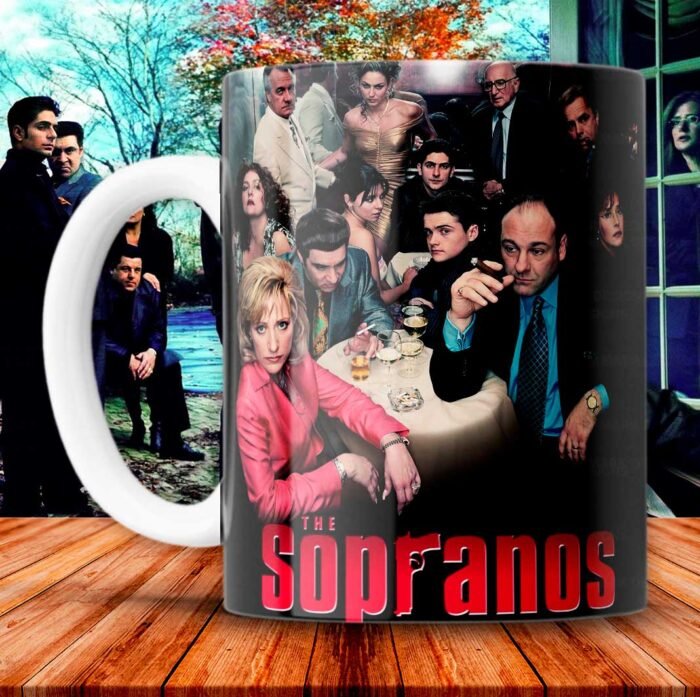 Plantillas Los Soprano para Tazas - Image 9