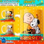 Diseños de Snoopy para Tazas