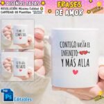 Frases de Amor para Tazas