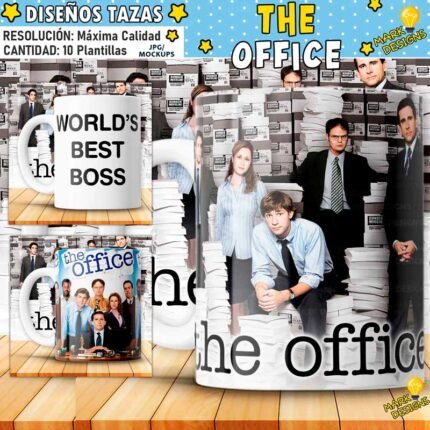 Diseños The Office para Tazas