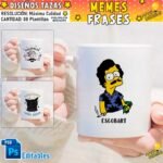 Plantillas Memes para Tazas