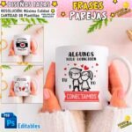 Frases Parejas para Tazas