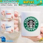 Diseños Comidas y Bebidas para Tazas