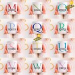 Diseños Alfabeto para Tazas Colores - Image 3