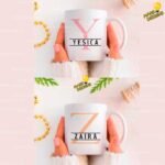 Diseños Alfabeto para Tazas Colores - Image 4