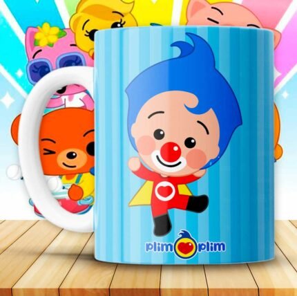 Diseños Plim Plim para Tazas