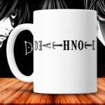 Diseños Death Note para Tazas