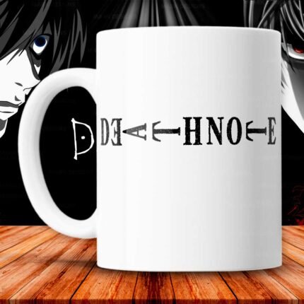 Diseños Death Note para Tazas