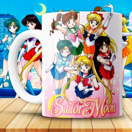 Diseños Sailor Moon para Tazas
