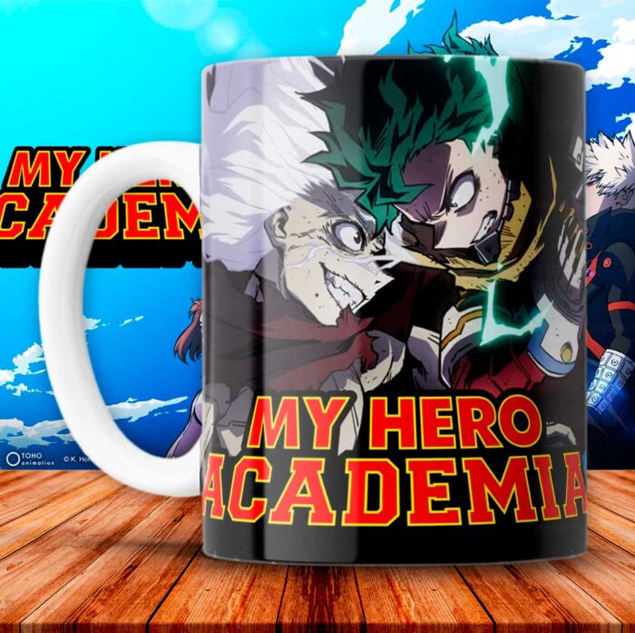 Diseños My Hero Academia Tazas