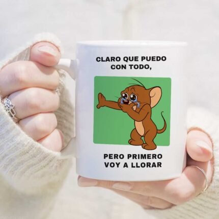 Diseño Frase Graciosa Tazas