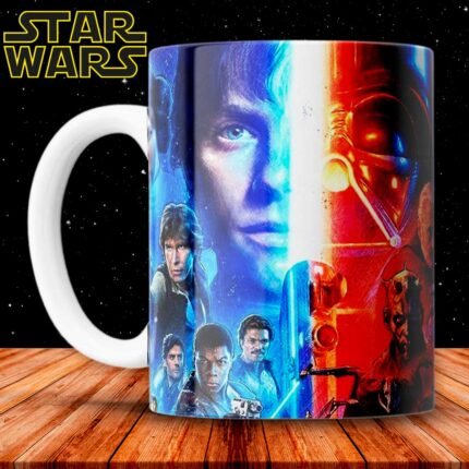Plantillas Star Wars para Tazas