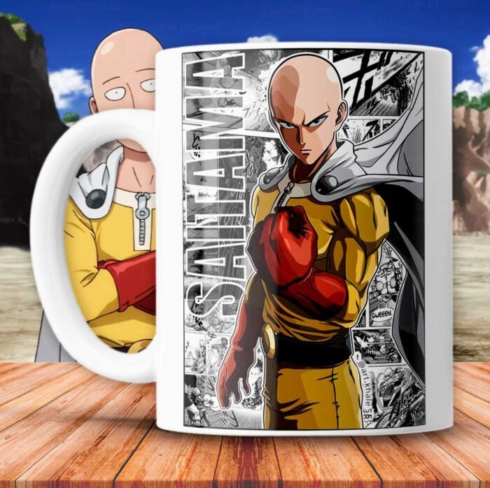 Diseños One Punch Man para Tazas - Image 11