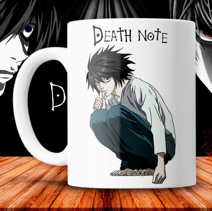 Diseños Death Note para Tazas - Image 11
