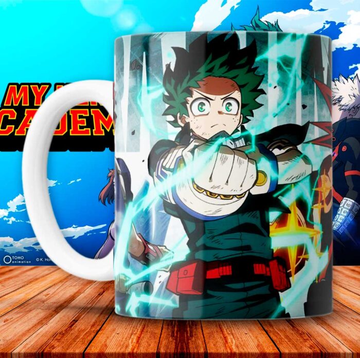 Diseños My Hero Academia Tazas - Image 11