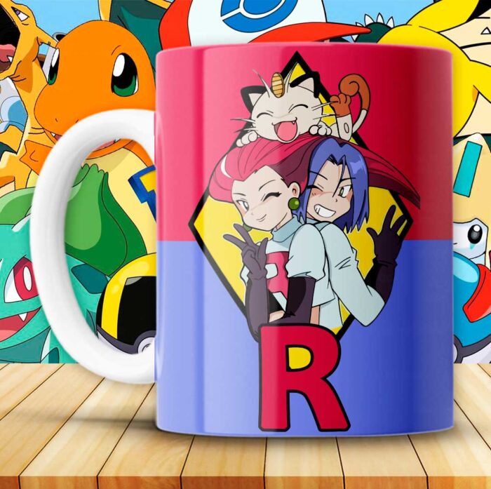 Plantillas de Pokemón para Tazas - Image 11