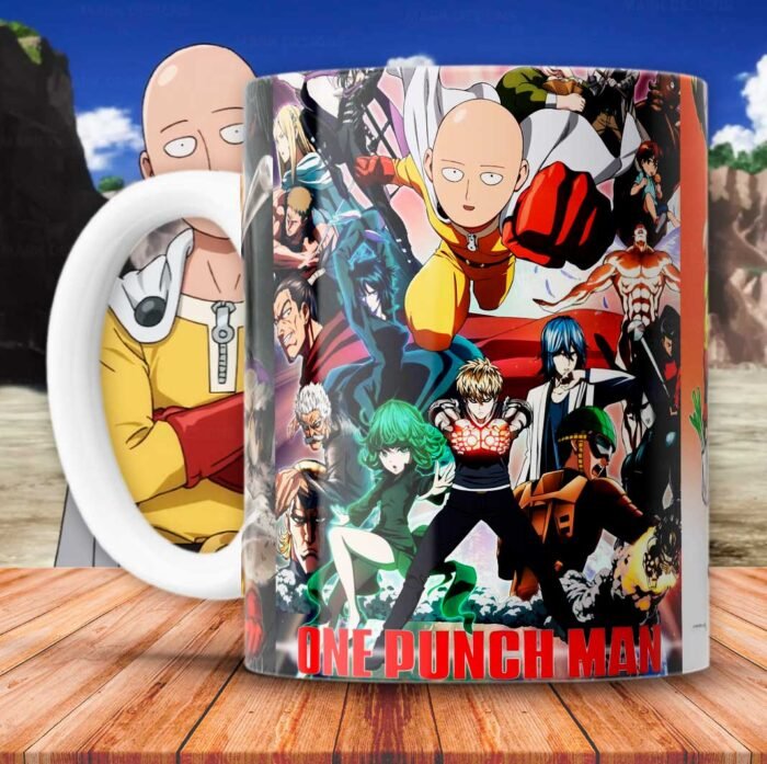 Diseños One Punch Man para Tazas - Image 12