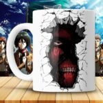 Diseños Attack on Titan para Tazas - Image 12