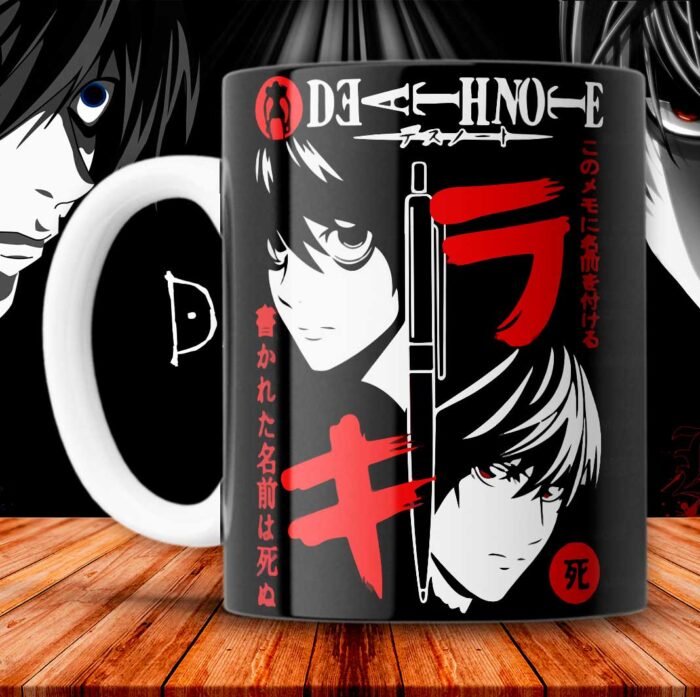 Diseños Death Note para Tazas - Image 12