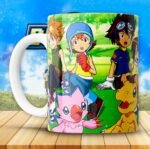 Diseños Digimon para Tazas - Image 12