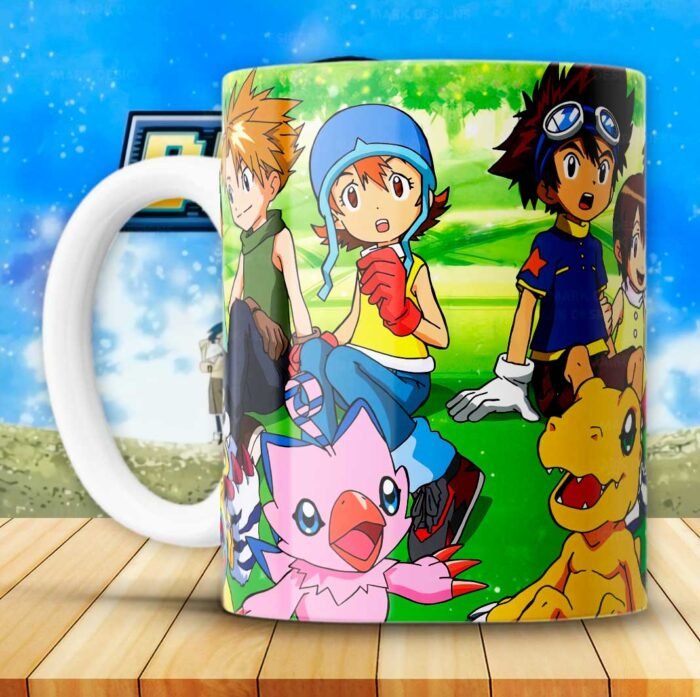 Diseños Digimon para Tazas - Image 12