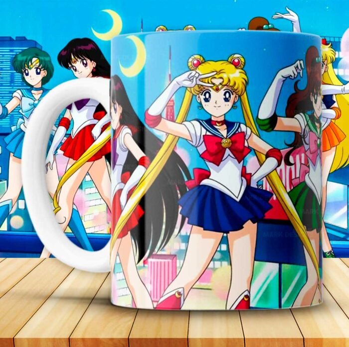 Diseños Sailor Moon para Tazas - Image 12
