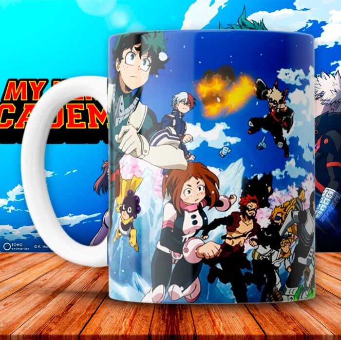 Diseños My Hero Academia Tazas - Image 12