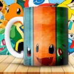 Plantillas de Pokemón para Tazas - Image 12